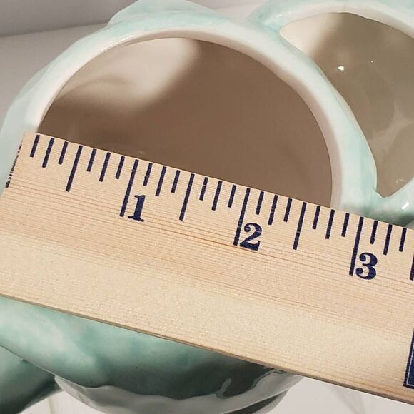 Tea-Rex Tea Mug Cup 16 oz. Blue Green Whimsical Cupboard‎ - Picture 7 of 8